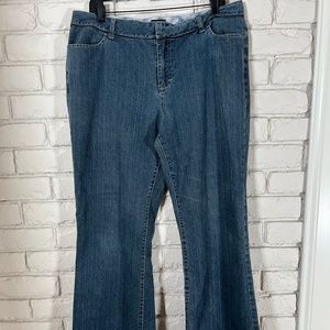 New York & Company Women's Wide Leg NY Jeans
